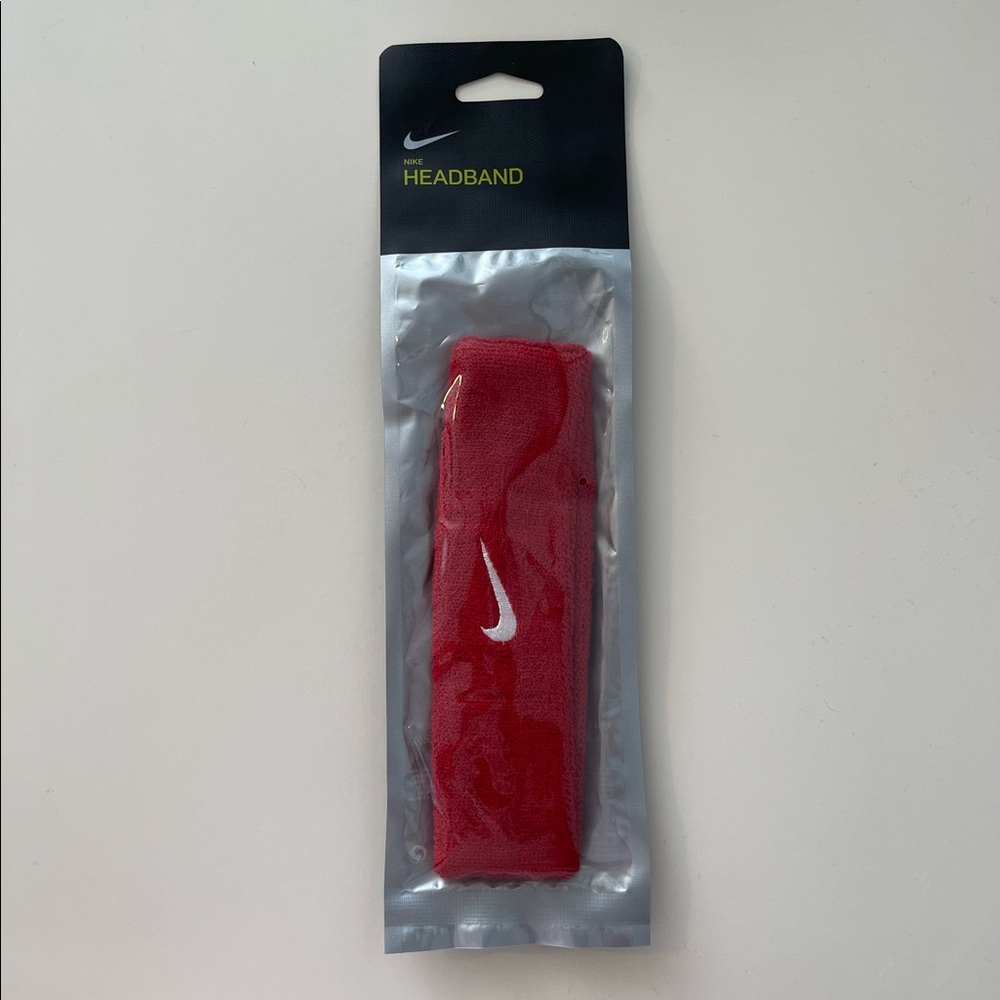 Nike Red Headband